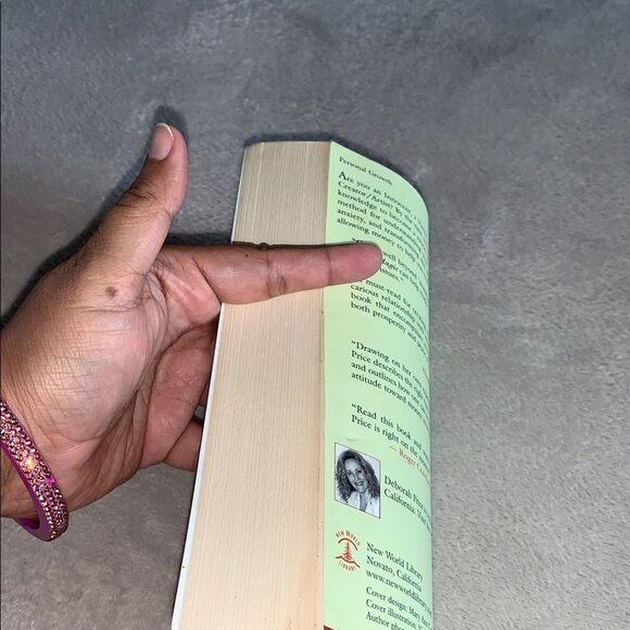 Money Magic Book by Deborah L. Price, signed by her. Preloved - Picture 5 of 7